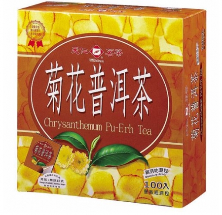 菊花普洱茶